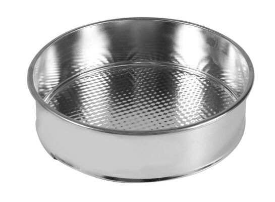 Tortownica nierdzewna 30 cm srebrny Inmet