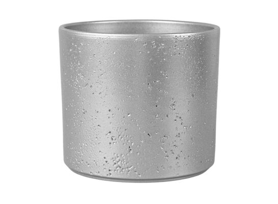 Osłonka Pillar Lava 17 cm srebrny