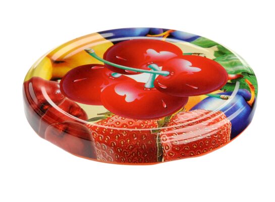 Zakrętka metalowa z nadrukiem FI 82/6