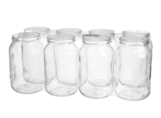 Słoik 0,9 l 7,5 x 16,5 cm