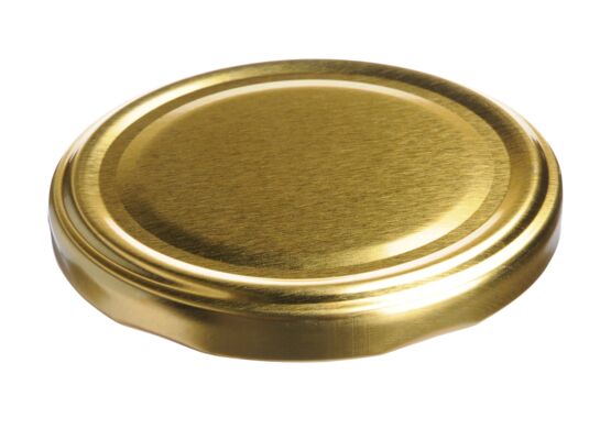 Zakrętka metalowa FI 82/6 złoty