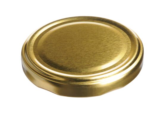 Zakrętka metalowa FI 66/4 złoty