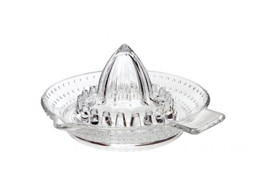 Wyciskacz do owoców 13 x 6 cm transparentny