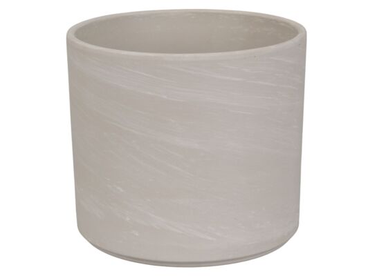 Osłonka Pillar 21 cm granit szary