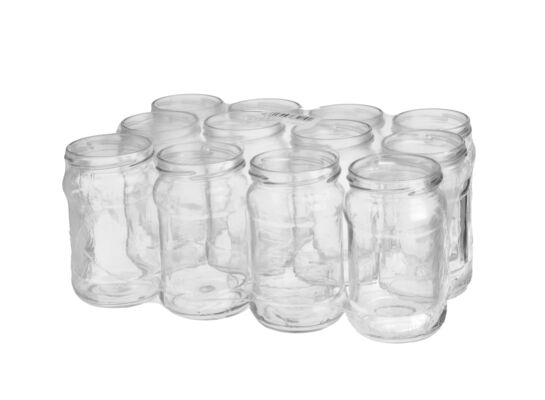 Słoik 0,315 l 6 x 12 cm