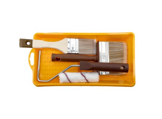 Zestaw malarski nr 80 żółty