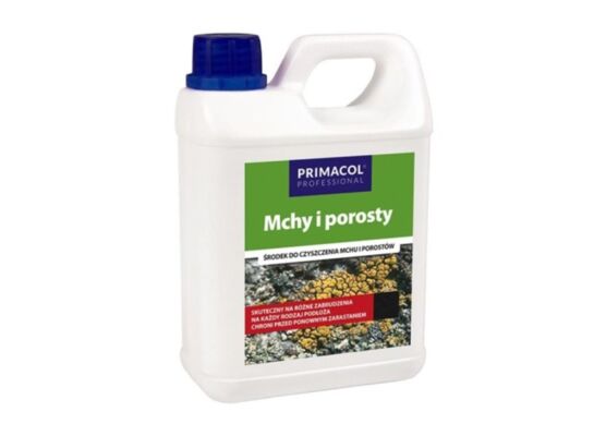Środek do usuwania mchu i porostów 4 l Primacol Professional