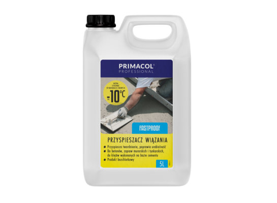 Przyspieszacz wiązania Primacol 5 l