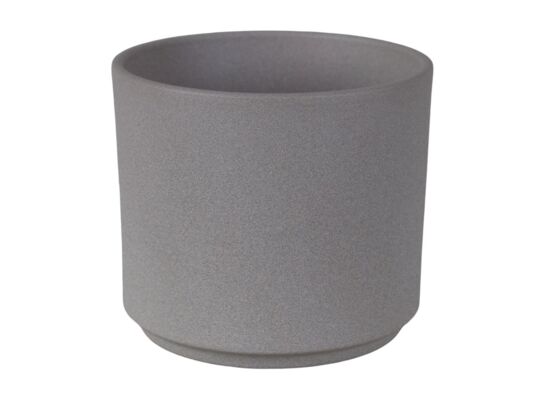 Osłonka cylinder 10 cm struktura jasnografitowy