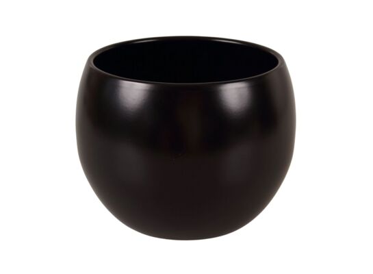 Osłonka kula 20 cm matowy czarny