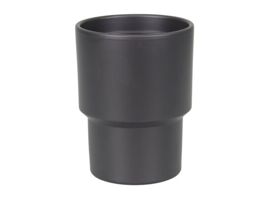 Osłonka ceramiczna 14 cm matowy szary