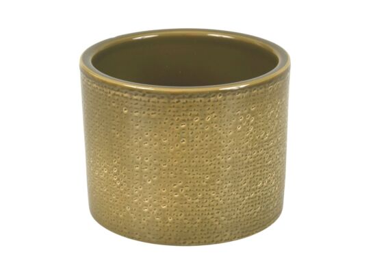 Osłonka ceramiczna 17 cm Pistacja Lazur zielony