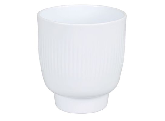 Osłonka ceramiczna 15 cm biały