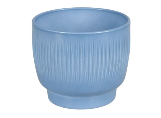 Osłonka ceramiczna 13 cm Lazur niebieski