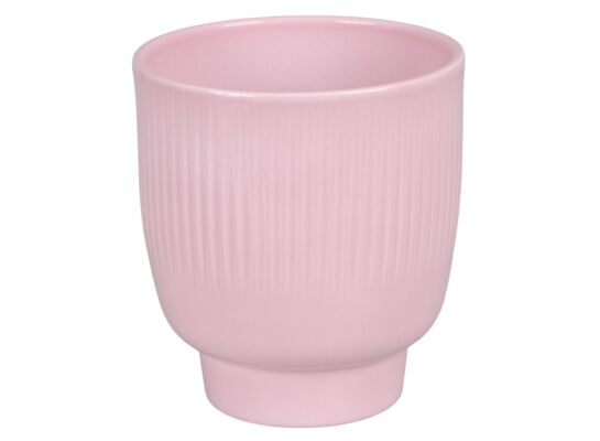 Osłonka ceramiczna 15 cm Lazur różowy