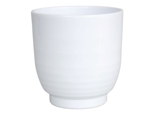 Osłonka ceramiczna 15 cm biały