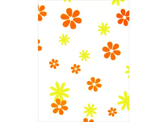 Zasłonka z kółeczkami basic sun pomarańczowa