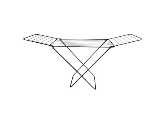 Suszarka balkonowa Sellen 180 x 50 cm czarny