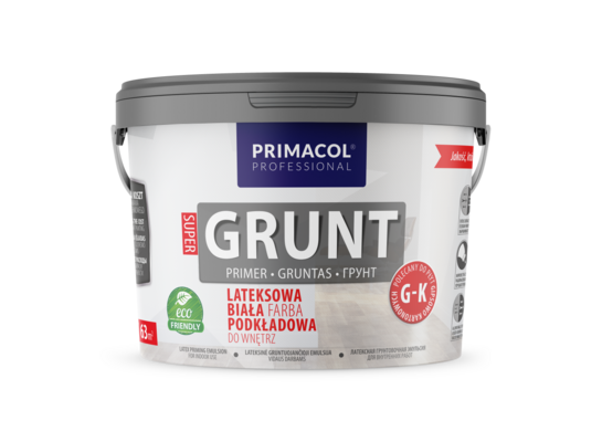 Emulsja podkładowa Supergrunt 4,5 l Primacol Professional