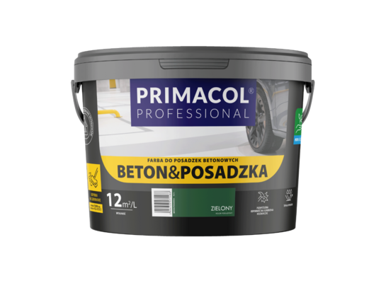 Farba Beton Posadzka zielony 2,2 l Primacol Professional