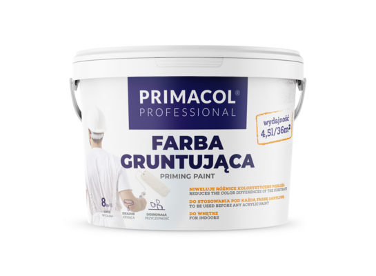 Farba gruntująca 4,5 l Primacol Professional