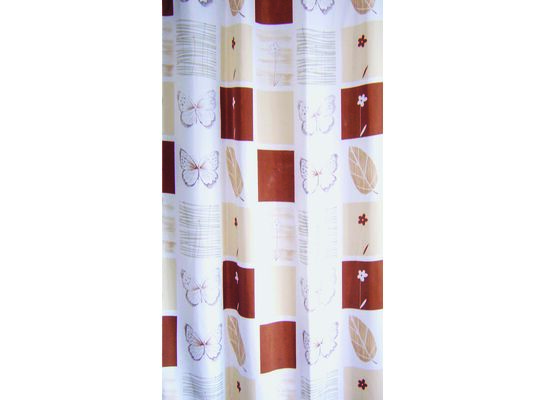 Zasłonka txt thessa beżowa