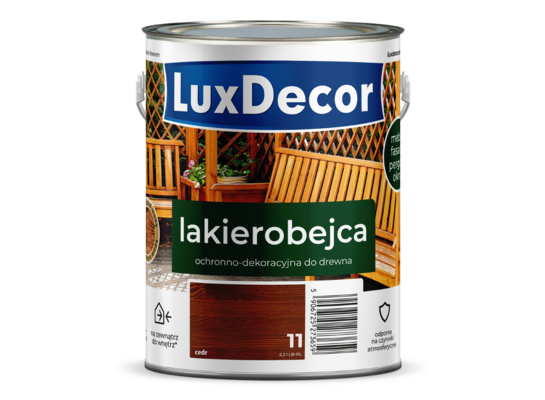 Lakierobejca cedr 2,2 l Luxdecor