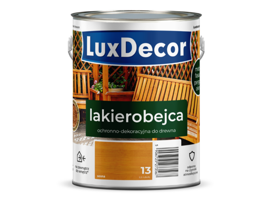Lakierobejca sosna 2,2 l Luxdecor