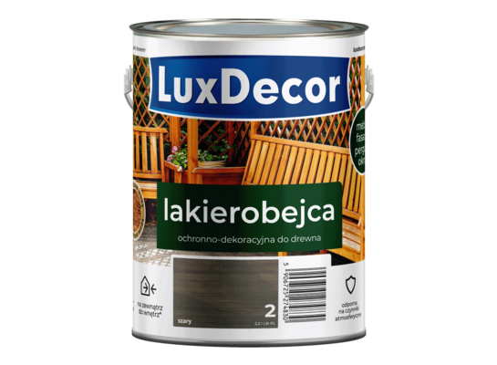 Lakierobejca szary 2,2 l Luxdecor