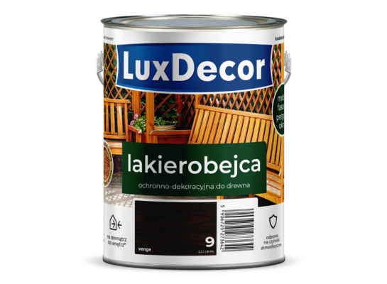 Lakierobejca wenge 2,2 l Luxdecor