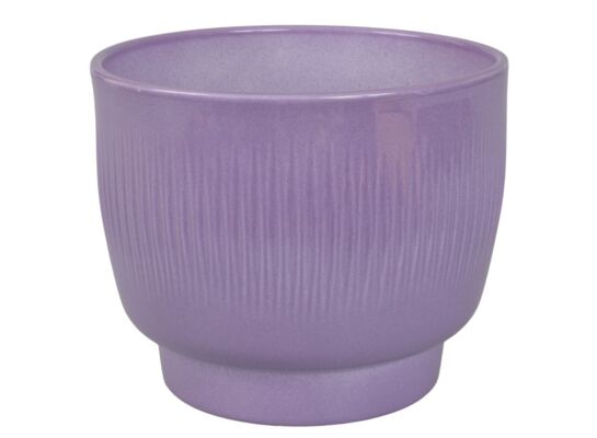 Osłonka ceramiczna 15 cm Lavenda Lazur fioletowy