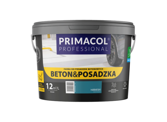 Farba Beton Posadzka niebieski 2,2 l Primacol Professional