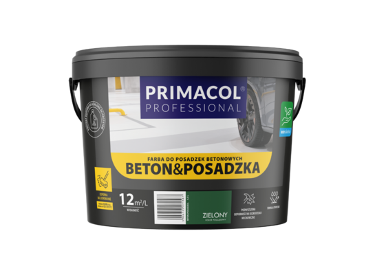 Farba Beton Posadzka zielony 4,5 l Primacol Professional