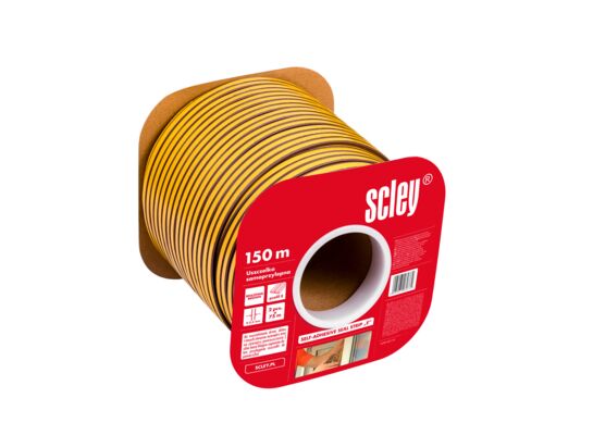 Uszczelka 150 m typ E brązowa