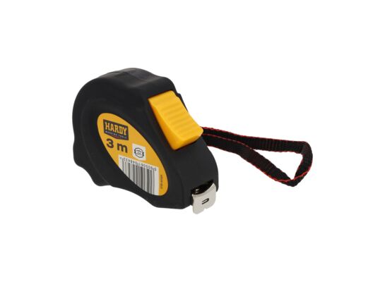 Miara z automatyczną blokadą 3 m x 16 mm *44 HARDY