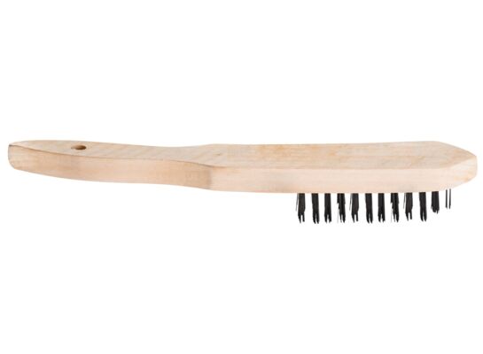 Szczotka drut stalowy 4 rzędy M7