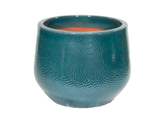 Donica mrozoodporna Portly Cld Dimple D.Green S3 18 x 14,5 cm zielony