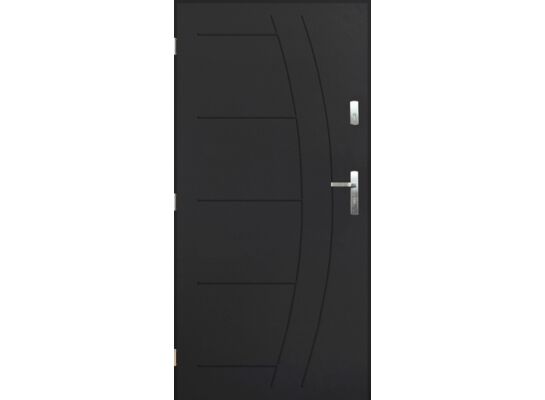 Drzwi zewnętrzne efez ral 7016 80L lewe