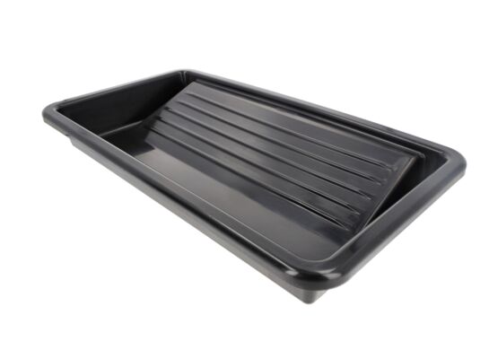 Kuweta 18" 46 cm czarna Hardy Select