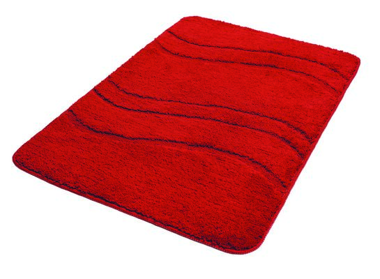 Dywanik one 60 x 90 cm mikrofibra czerwony