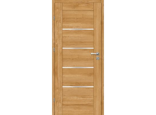 Skrzydło drzwiowe 90L dąb karmelowy vinci 10 lewe