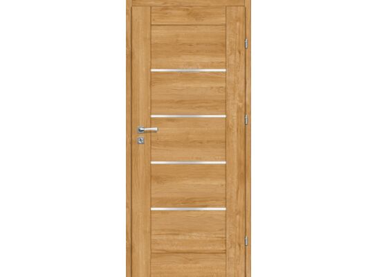 Skrzydło drzwiowe 90P dąb karmelowy vinci 10 prawe