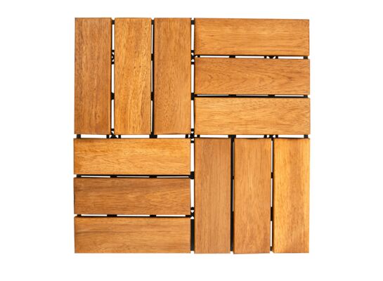 Płytka tarasowa mozaika akacjowa 30 x 30 cm