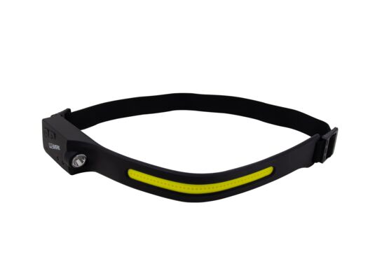 Taśma czołowa LED z latarką i czujnikiem ruchu Prowerk