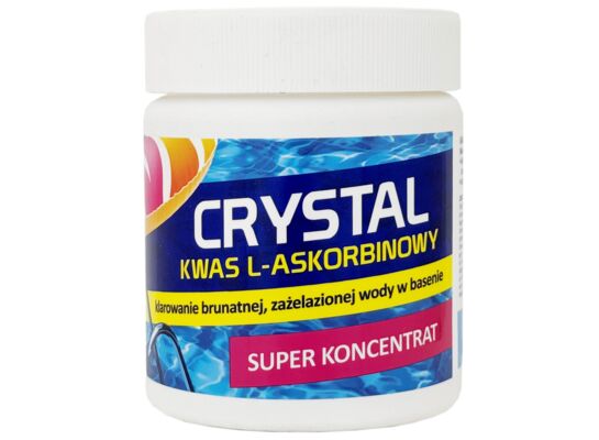 Kwas L-askorbinowy super koncentrat 250 g CRYSTAL GAMIX