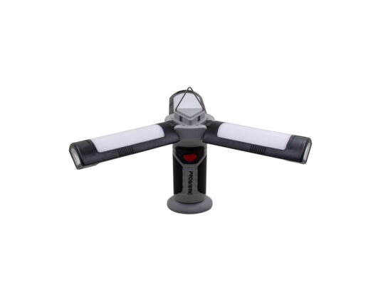 Lampa rozkładana LED kempingowo - warsztatowa Prowerk