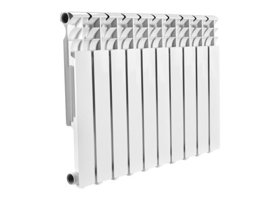 Grzejnik aluminiowy 56 x 74,5 x 7,5 cm 747 W biały GO/ON!