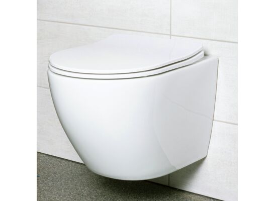 Miska WC podwieszana z deską wirowa Kerra Kasos