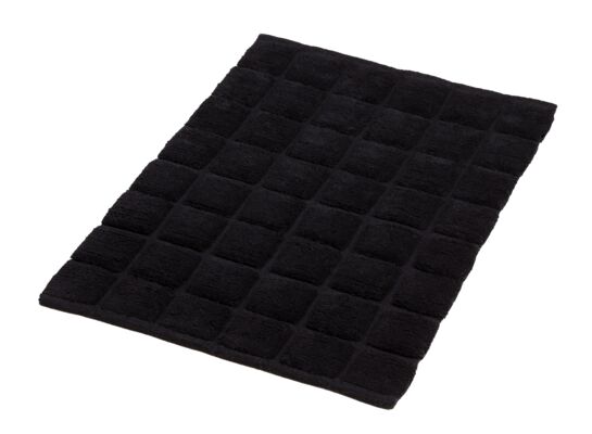 Dywanik net 50 x 70 cm bawełna czarny