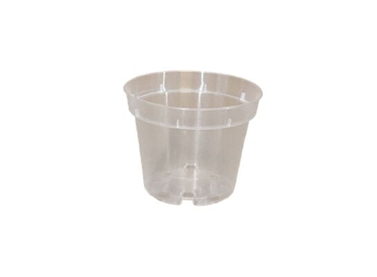 Doniczka produkcyjna Storczyk 19 cm transparentny